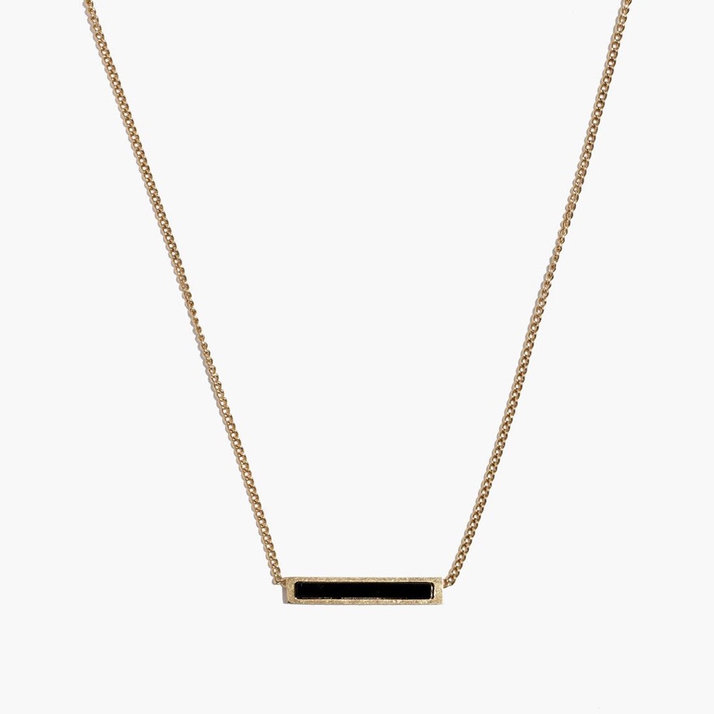 ISO Madewell Blackbird Bar Necklace [NOT FOR SALE]